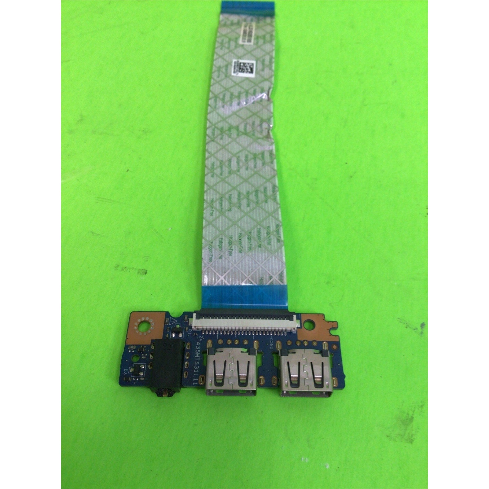 Dell LS-C142P / 0RT8YV Audio USB Board with Flex Cable