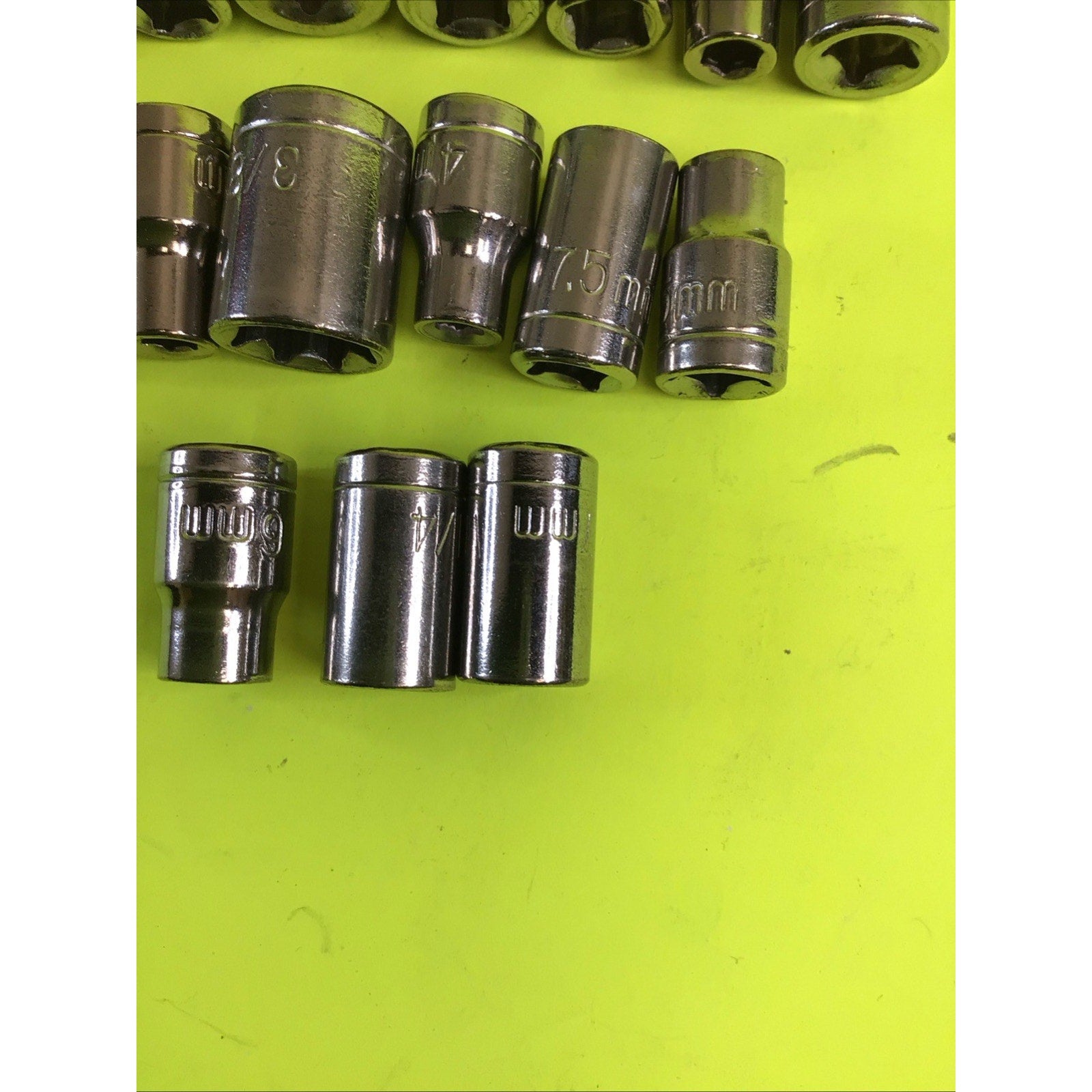 24 Piece Assorted Loose Socket Scrapyard Lot