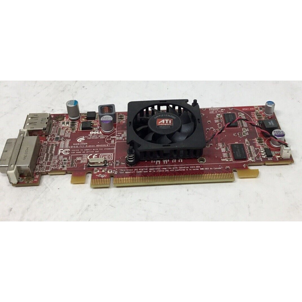 Video Graphics Card OPGA7-A00 ATI Radeon HD 4550 512MB