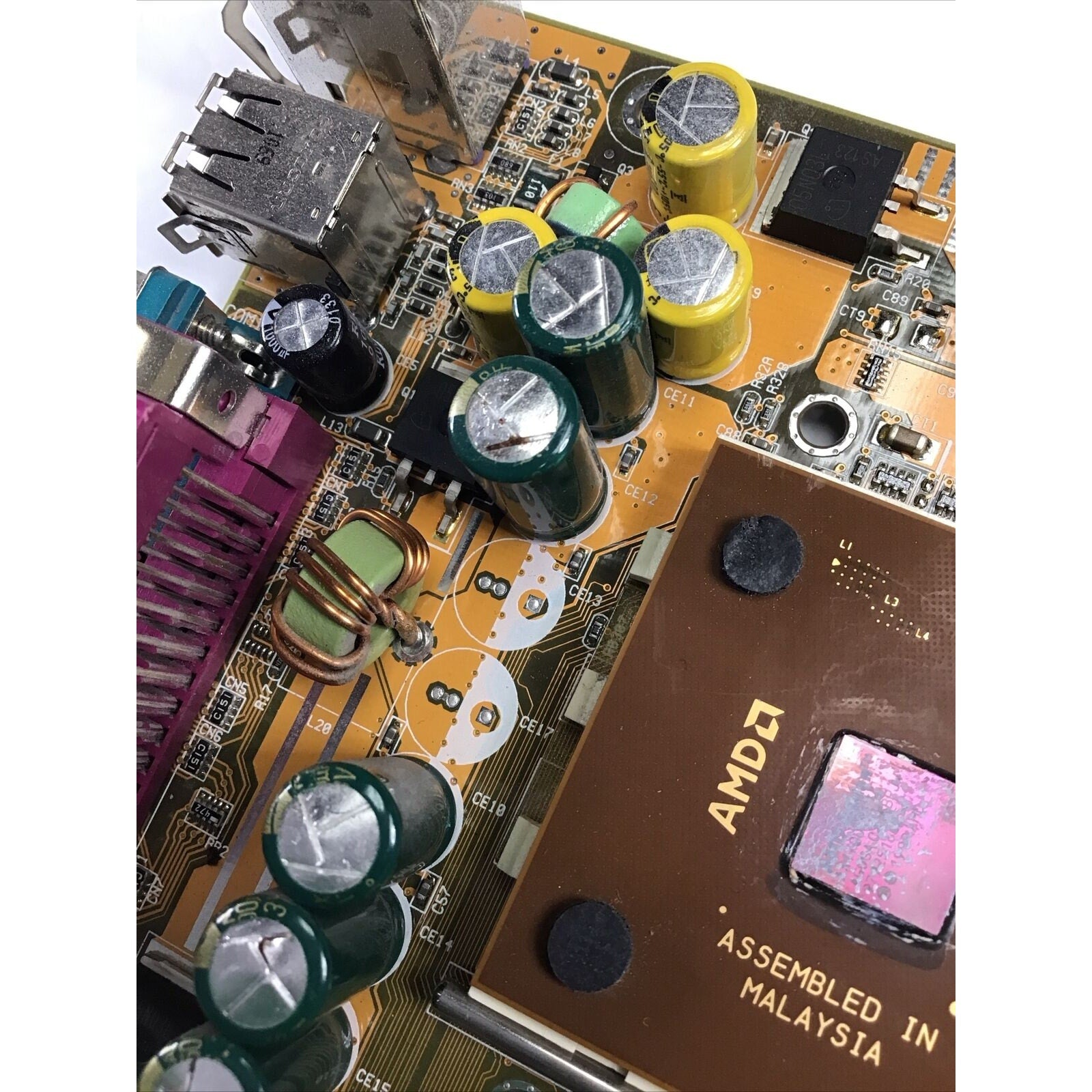 ASUS A7A266 R1.03 SOCKET 462 ATHLON ATX MOTHERBOARD