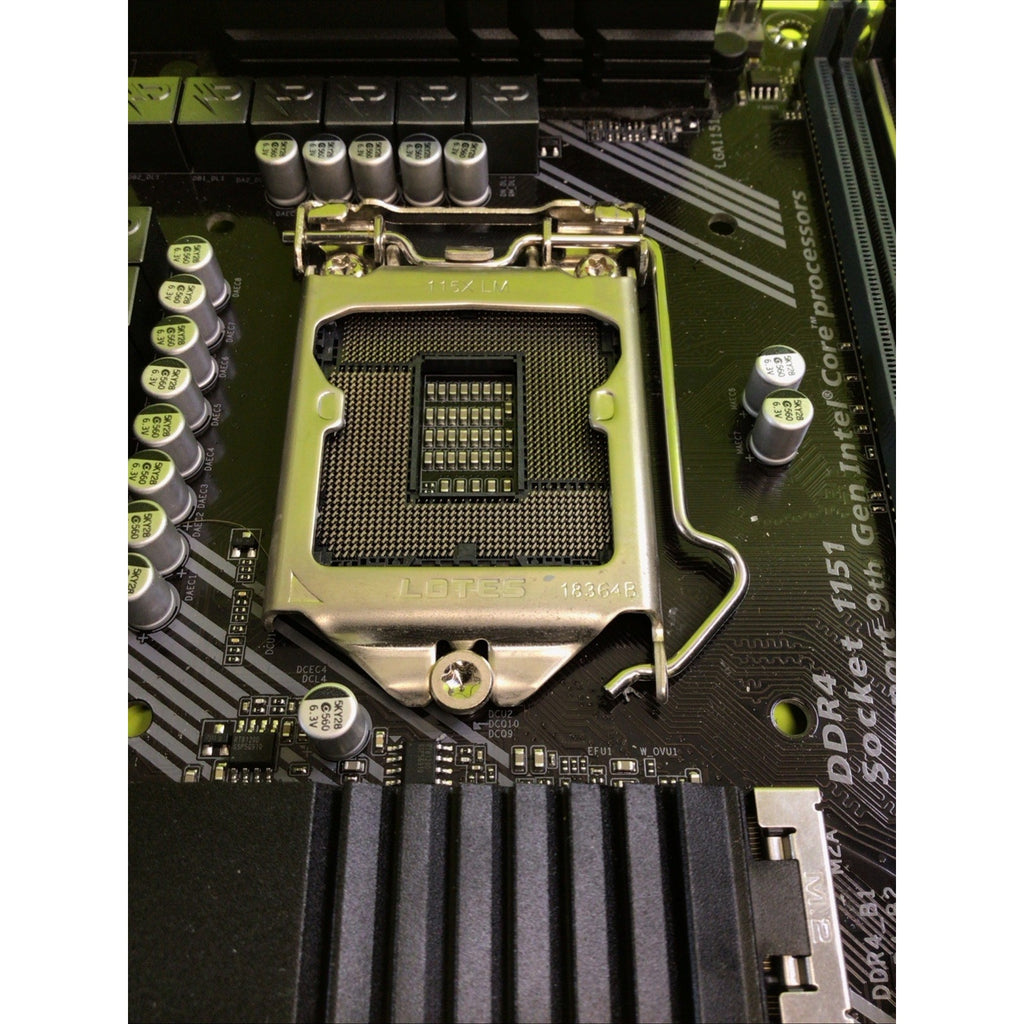 Gigabyte Z390 Gaming X ATX Motherboard FOR PARTS or REPAIR