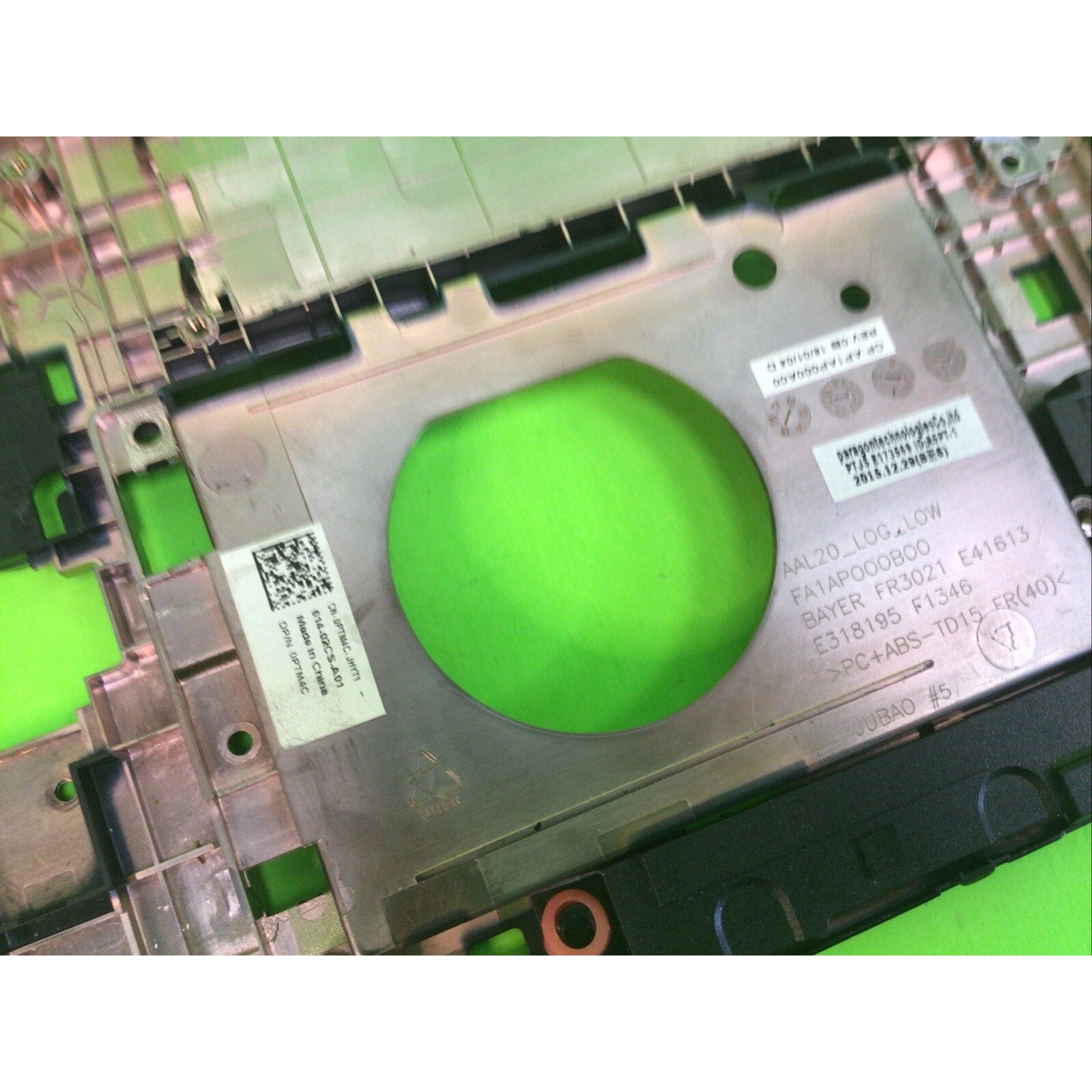 Dell Inspiron 5559 Bottom Base Case Housing