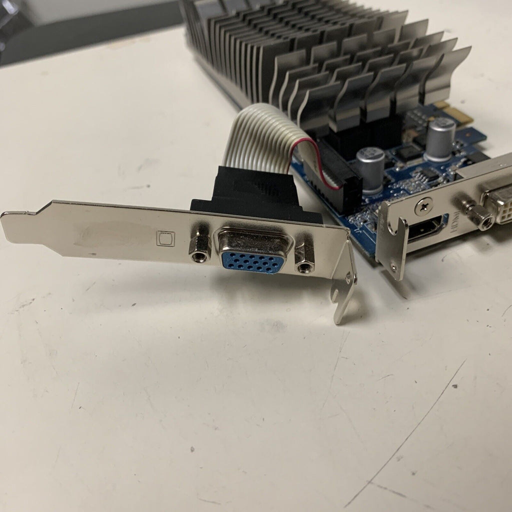 ASUS NVIDIA GeForce GT 210 1GB DDR3 PCIe Video Card EN210 SILENT/DI/1GD3/V2(LP)