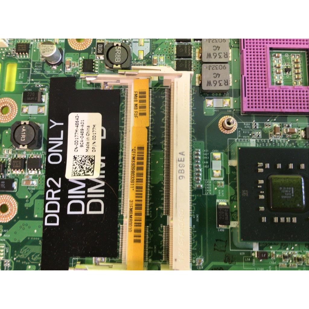 Dell Studio 1555 Laptop Motherboard 0D177M