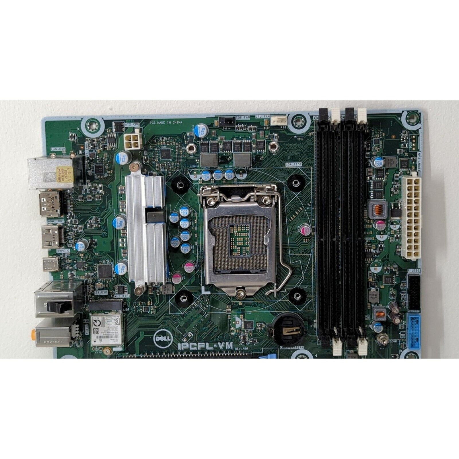 FOR PARTS - Dell XPS 8930 LGA 1151 DDR4 Desktop Motherboard 0DF42J IPCFL-VM Z370