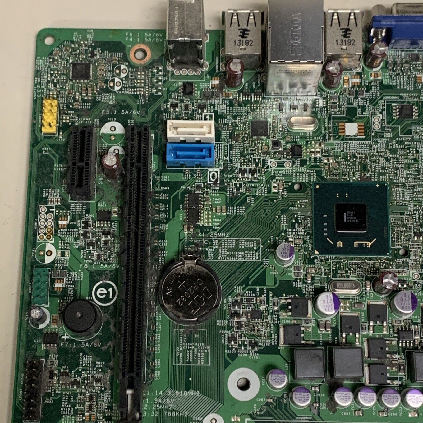 Dell 0T10XW Optiplex 3010 SFF Motherboard LGA1155 H61 T10XW W/ Intel I3-3220