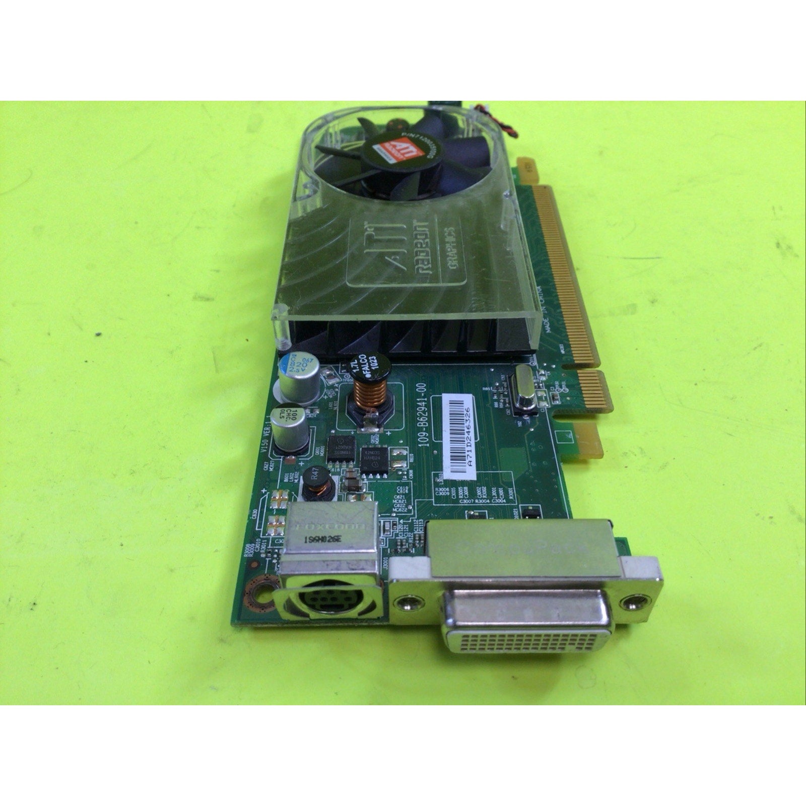 Dell ATI Radeon HD3450 0X399D Video Card 256MB S-Video