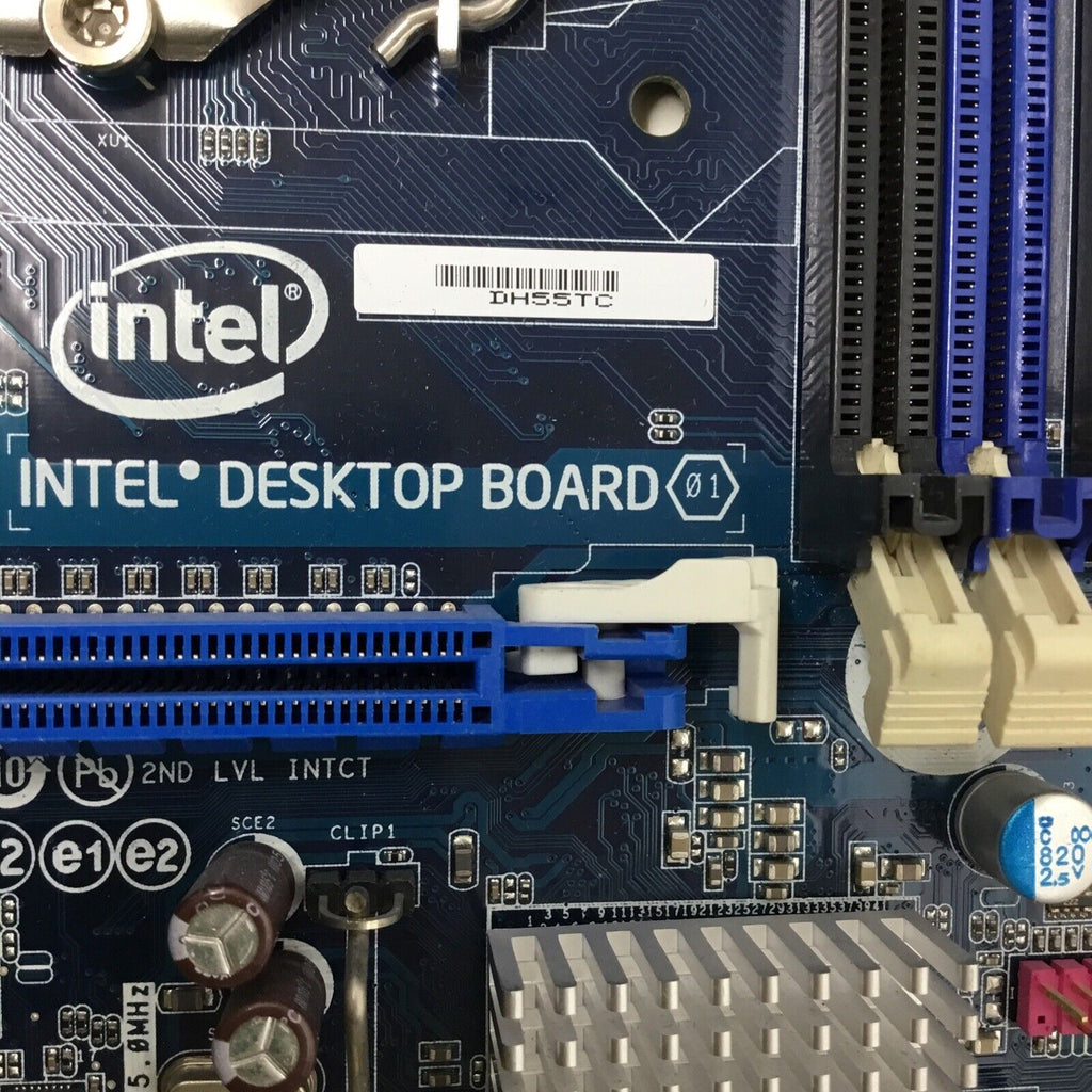 INTEL DH55TC E70932-302 LGA1156 DDR3 MATX Motherboard i3-550 3.20GHz 8GB Ram