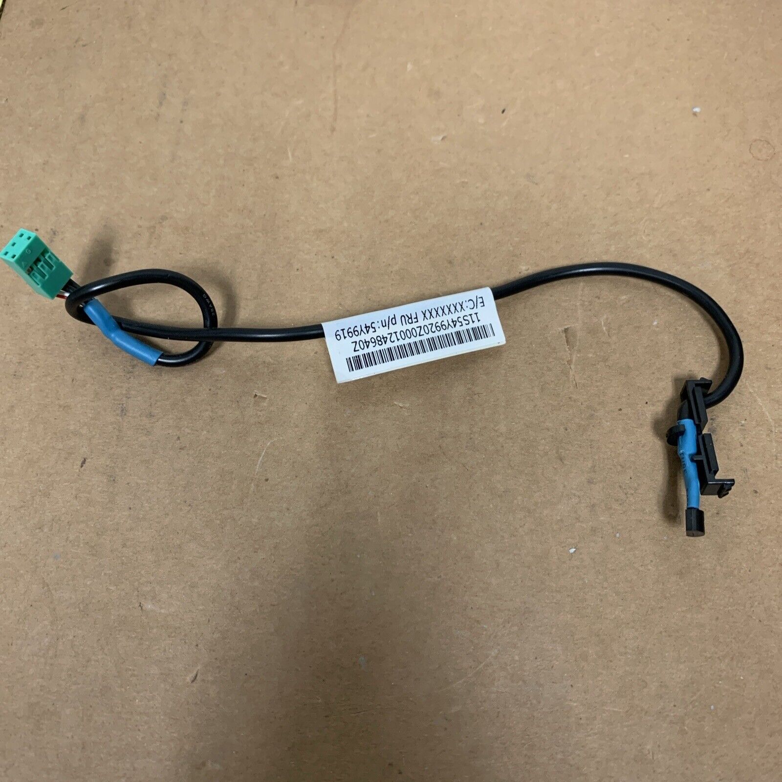 Lenovo 54Y9919 Cable Internal Thermal Sensor
