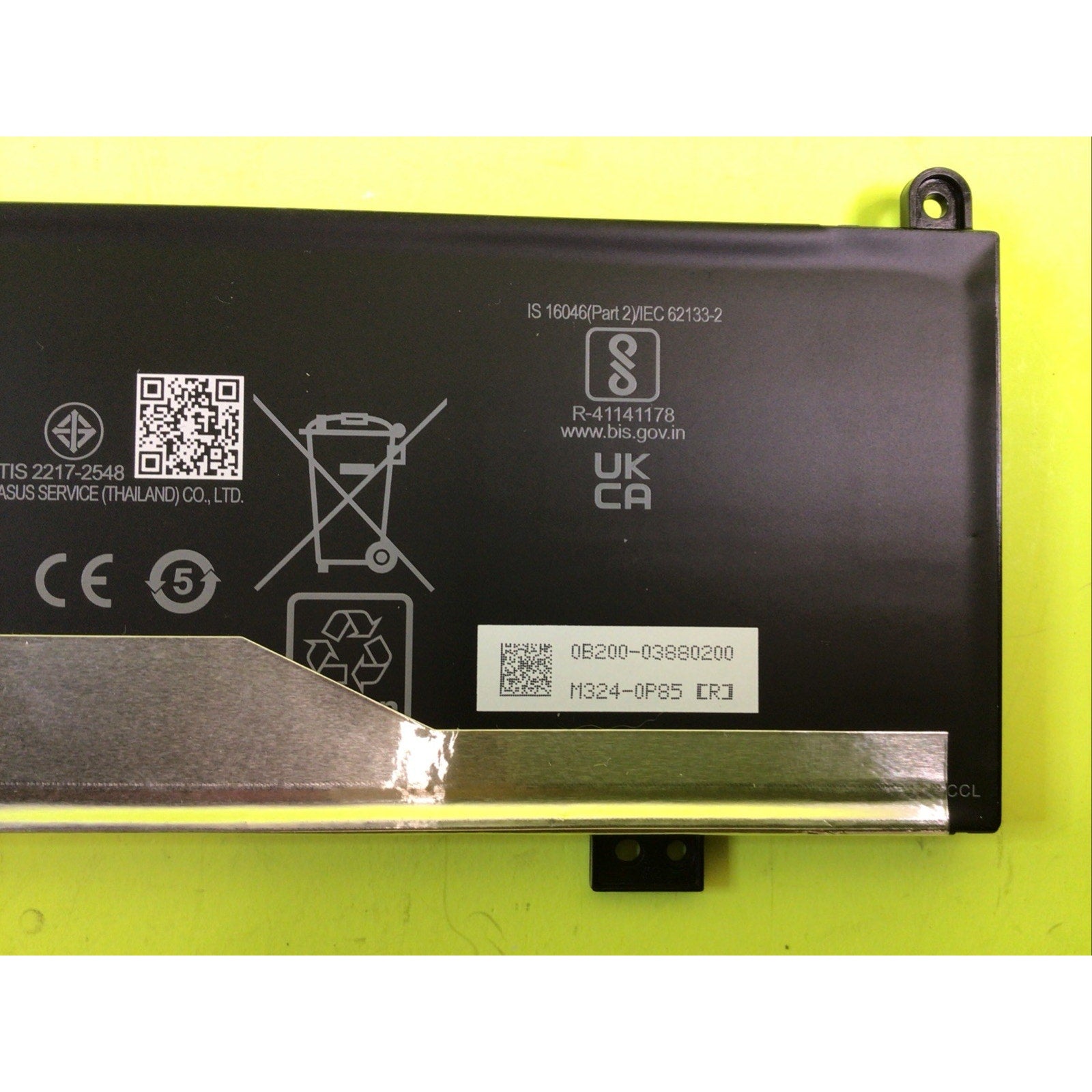 Asus ProArt StudioBook 16 H7604J Battery and Cable C41N2013