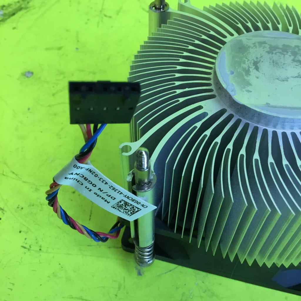 Dell 89R8J 9FCCP FOXCONN PVA080G12H 12V .60A 5-pin CPU Cooling Fan