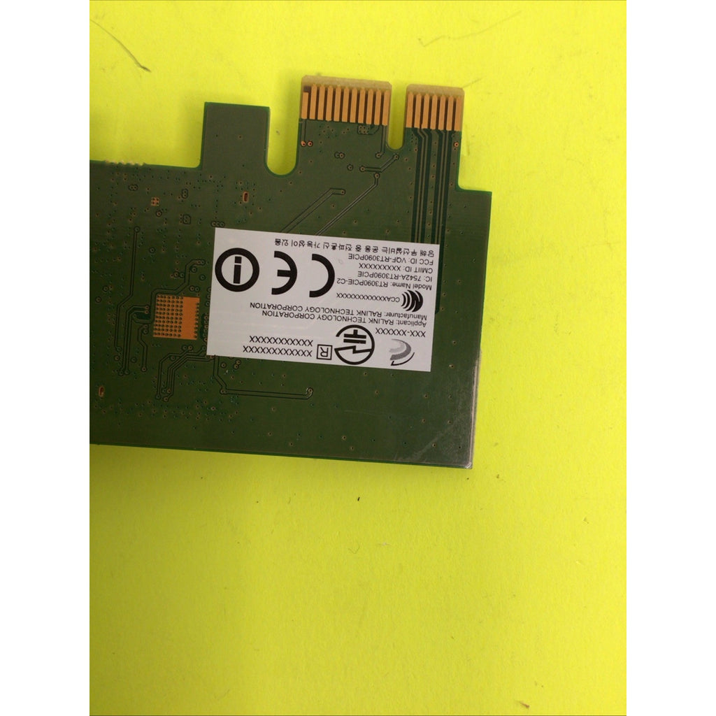 HP 588541-001 RaLink RT3090 RT3090PCIE-C2 WN7601R WIFI WLAN Wireless Card PCIe