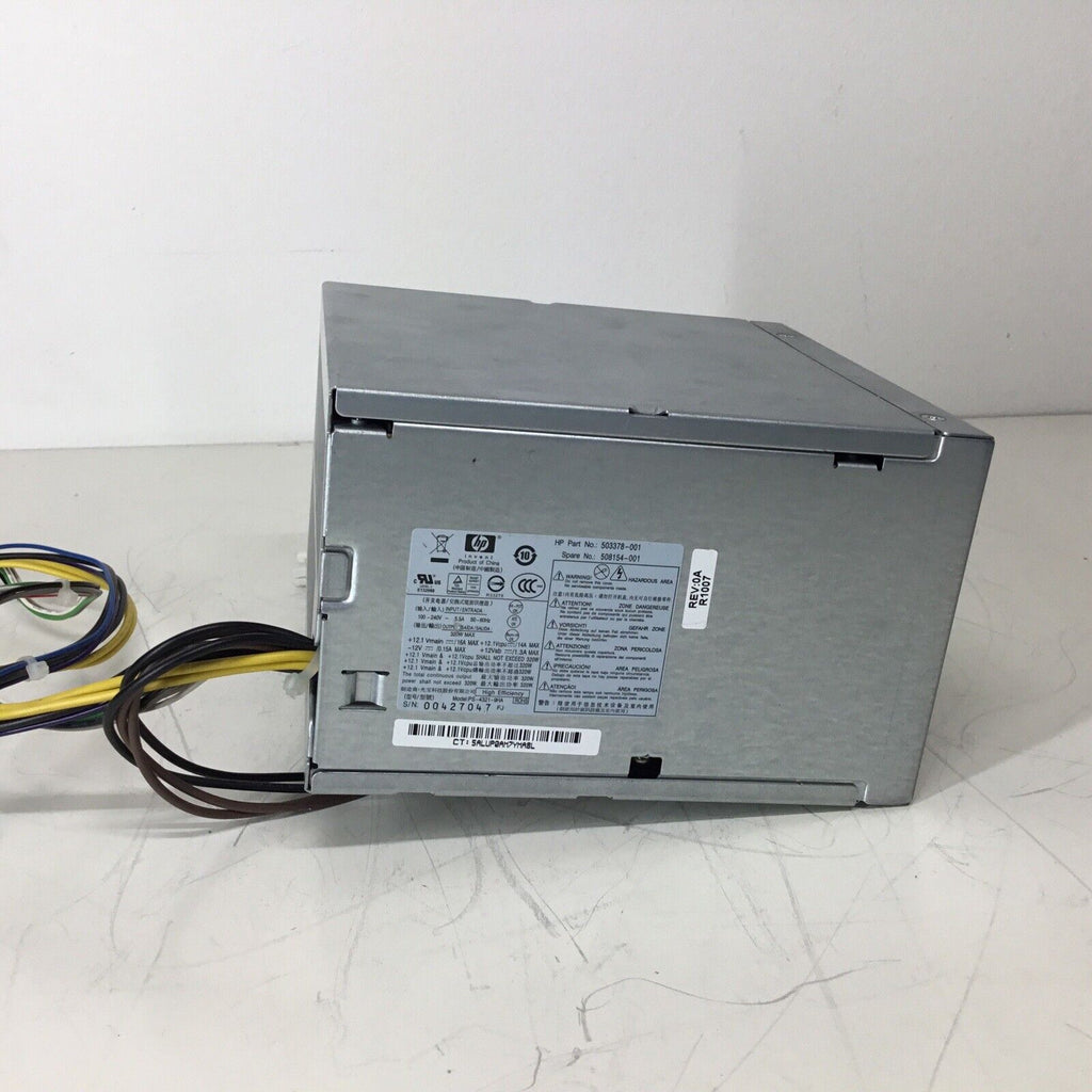 HP PS-4321-9HA 320W Desktop Power Supply 503378-001 508154-001 - For Parts