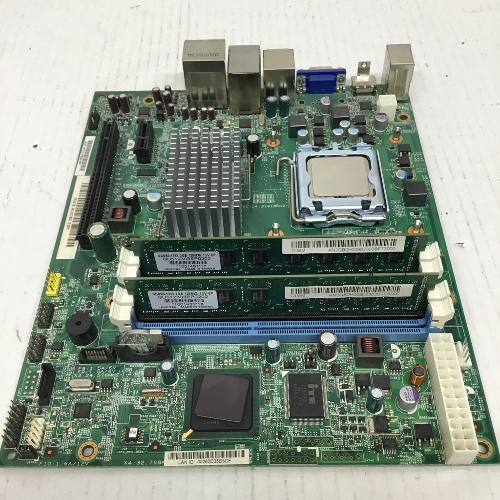Acer Aspire AX3910-U3012 Desktop Motherboard- 08180-2 W/Intel Pentium E6660