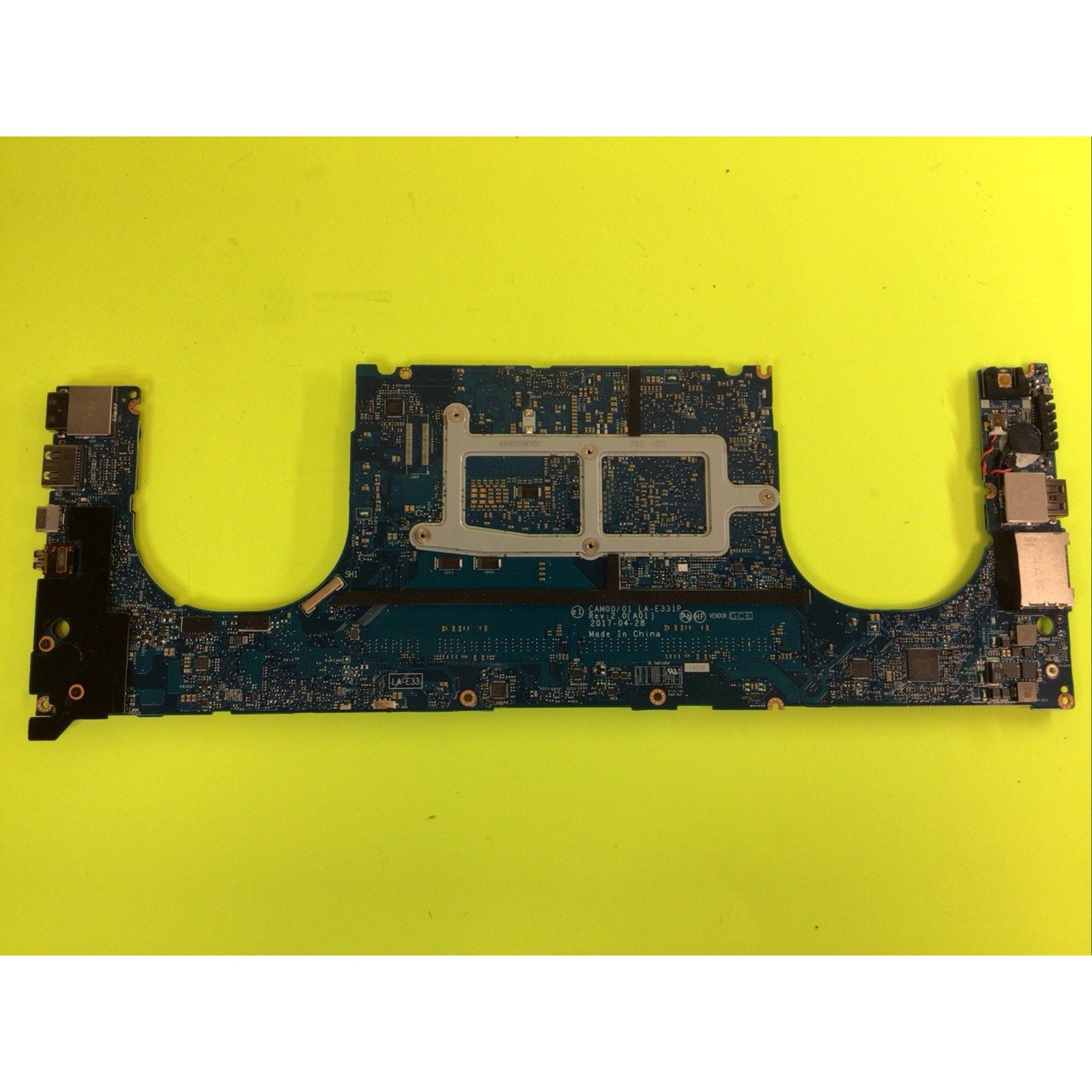 DELL XPS 9560 Motherboard i7-7700HQ 2.80Ghz NVIDIA GTX 1050 YH90J LA-E331P