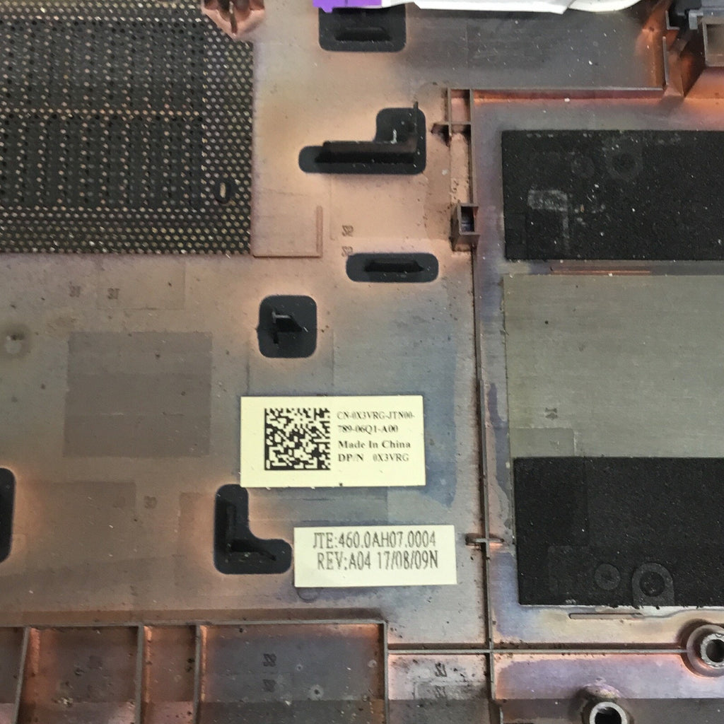 OEM Dell Inspiron 15-3000 3567 3565 3561 Black Bottom Case Cover 0X3VRG X3VRG US