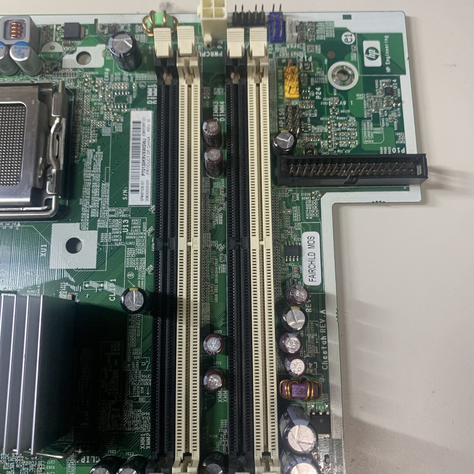 HP 461536-001 450667-001 DC5800 SFF System Board Intel LGA 775 - No I/O Shield