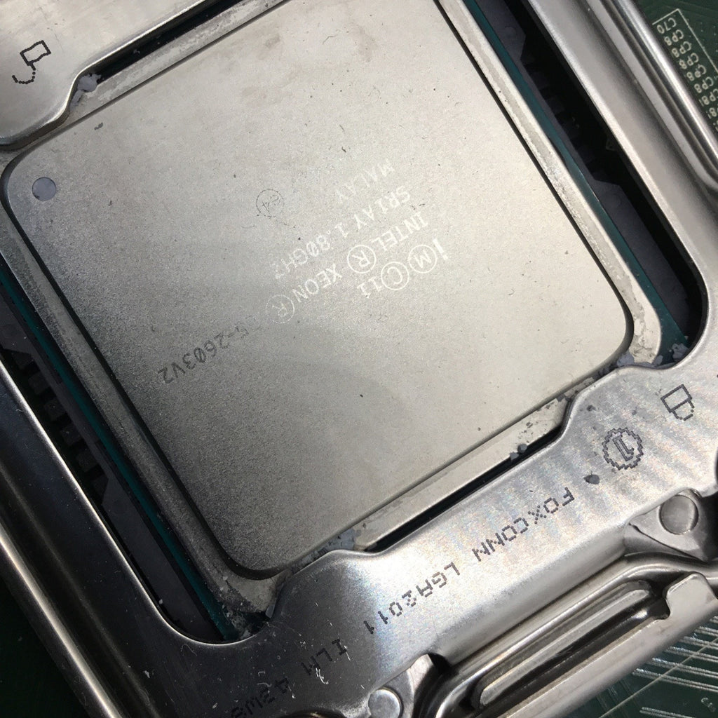 Dell Dual Socket Motherboard 0WN7Y6 + 2 x Intel E5-2603V2 / 16GB DDR3 RAM