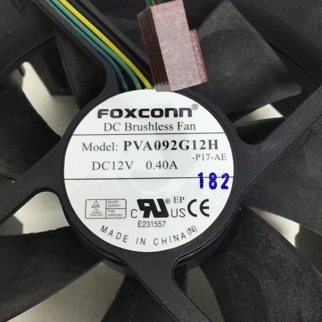 HP Compaq 6200 Pro ELite 8200 8300 Desktop Cooling Case Fan