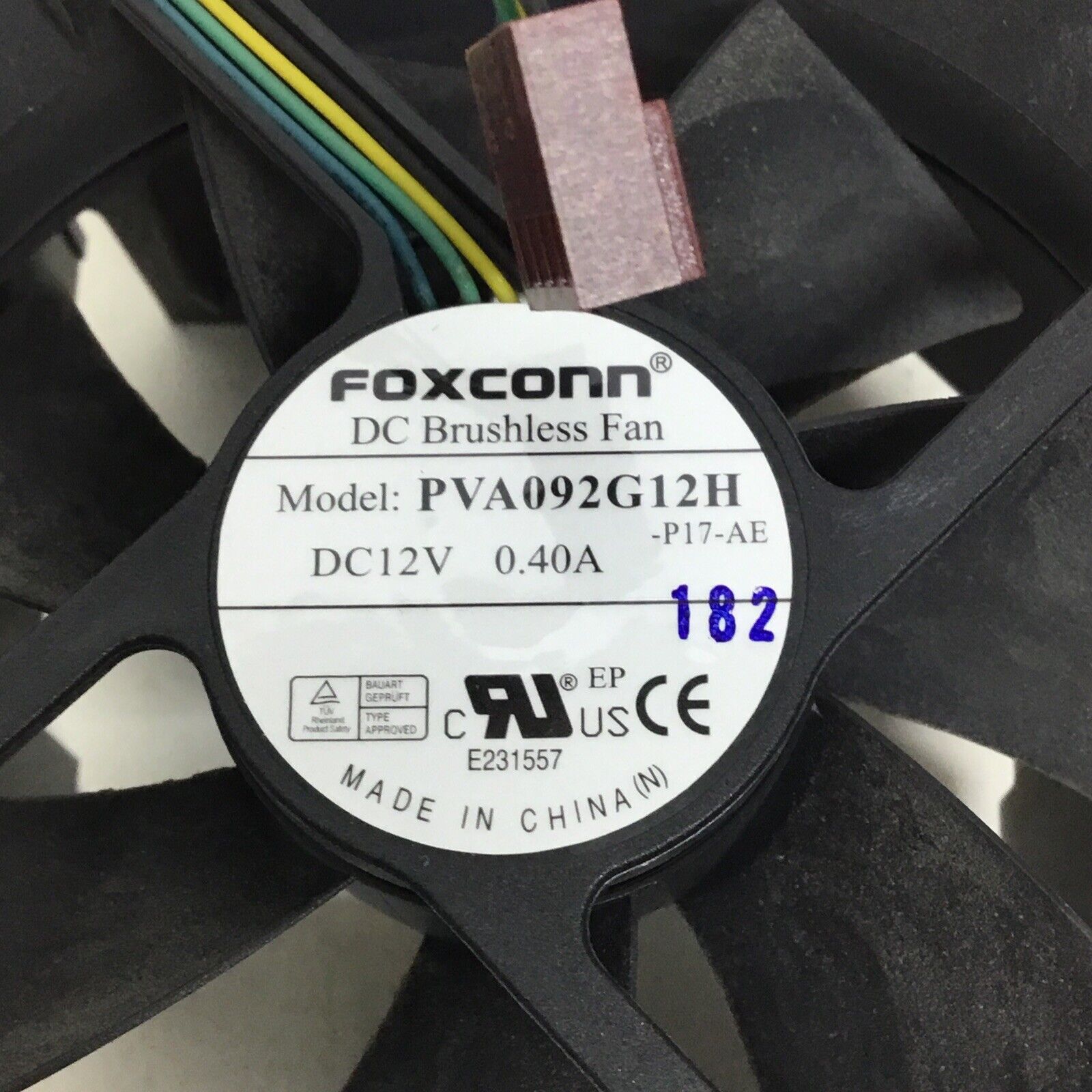 HP Compaq 6200 Pro ELite 8200 8300 Desktop Cooling Case Fan