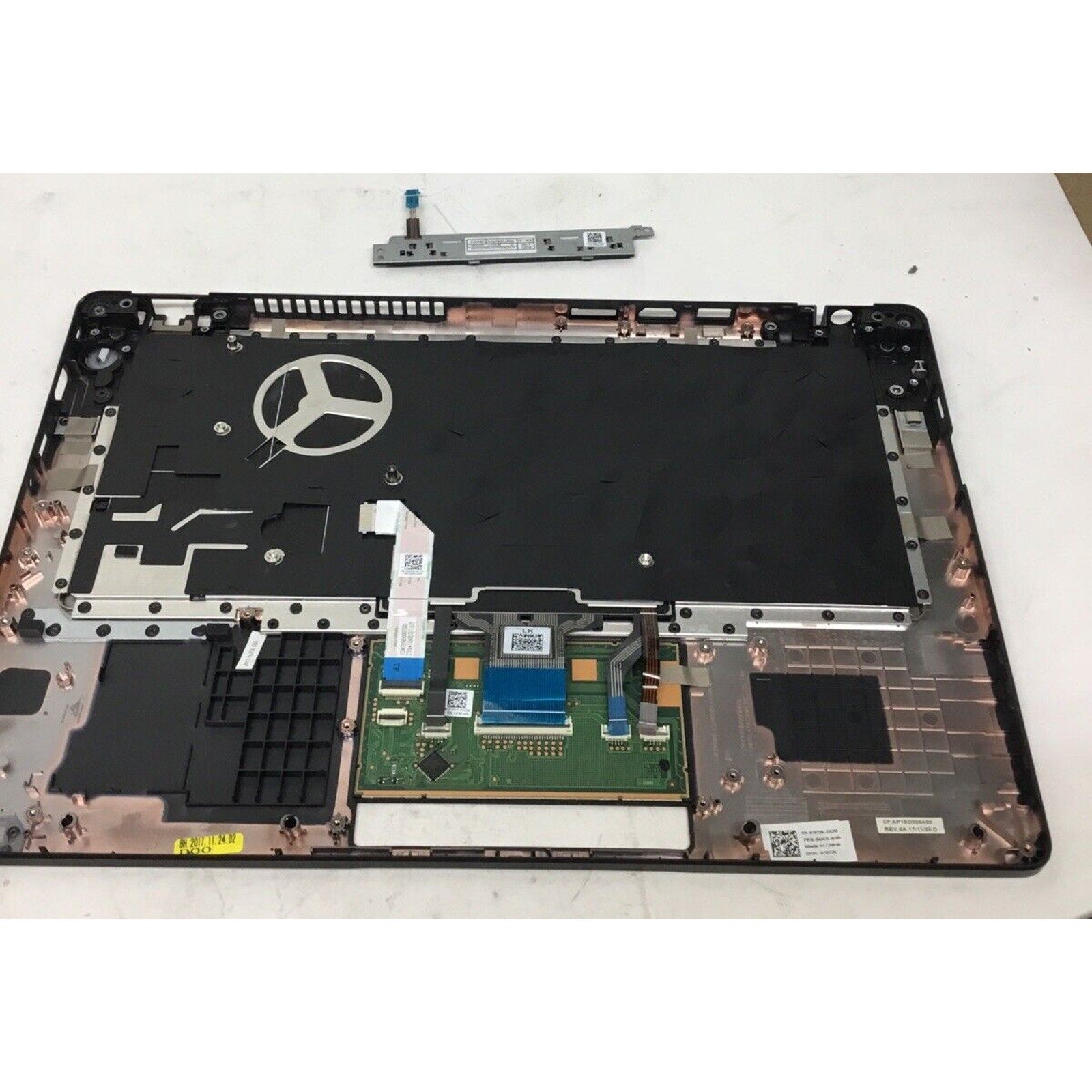 Genuine Dell Latitude 5480 Palmrest with Keyboard + Touchpad A16726 (Read Desc)