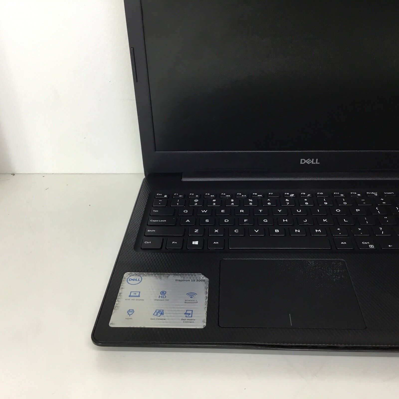 Dell Laptop 15.6" Inspiron 15 3000 Series 3580 Intel Core i3 - For Parts