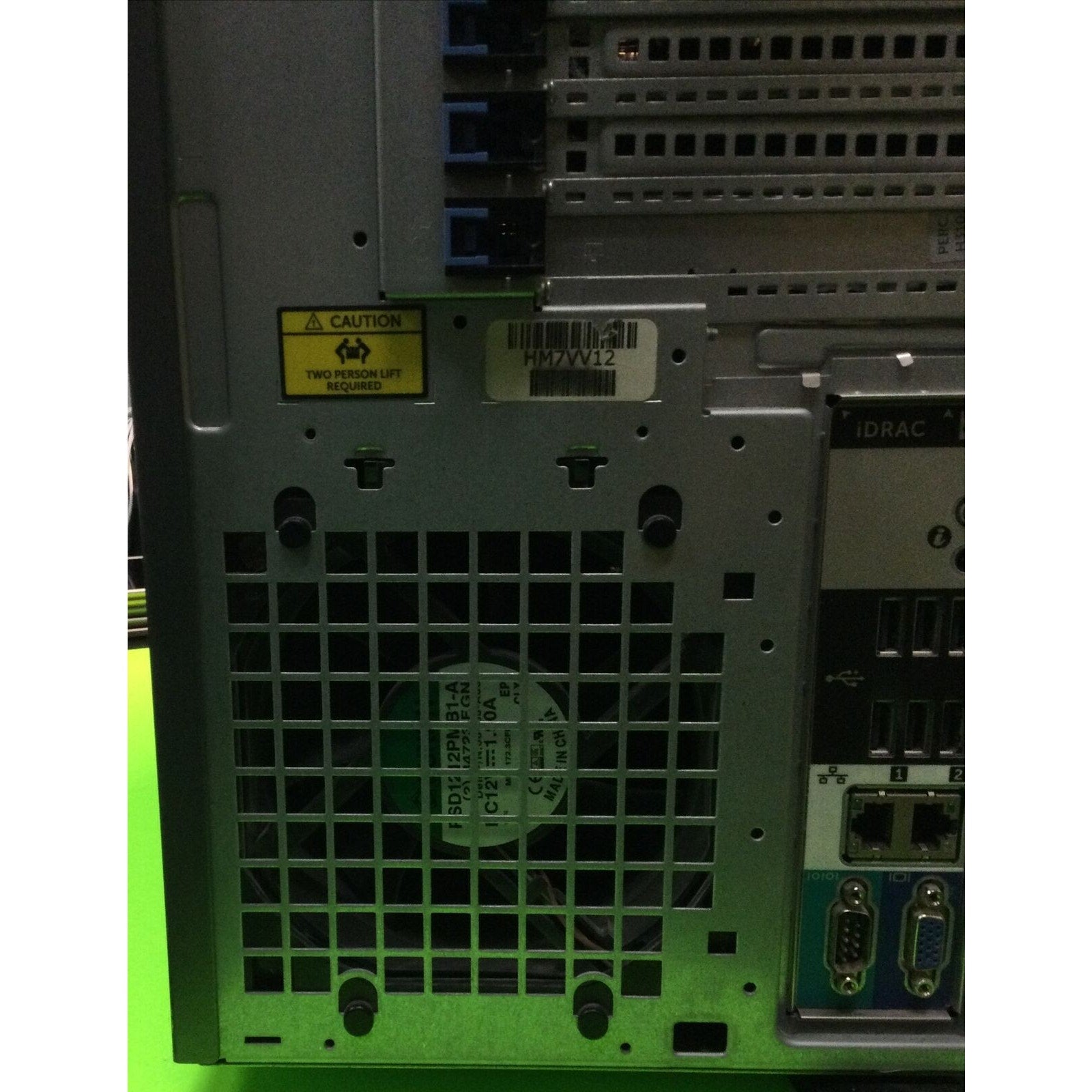 Dell PowerEdge T320 Server Intel Xeon E5-2450 @ 2.10 GHz 32GB RAM NO HDD