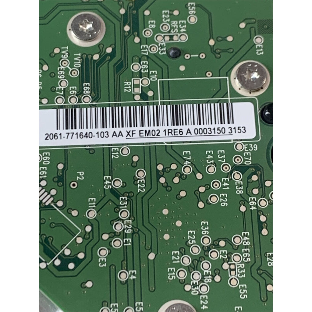 WD Blue 500GB SATA 3.5" Hard Disk Drive WD5000AAKX-08ERMA0 PCB: 2060-771640-003