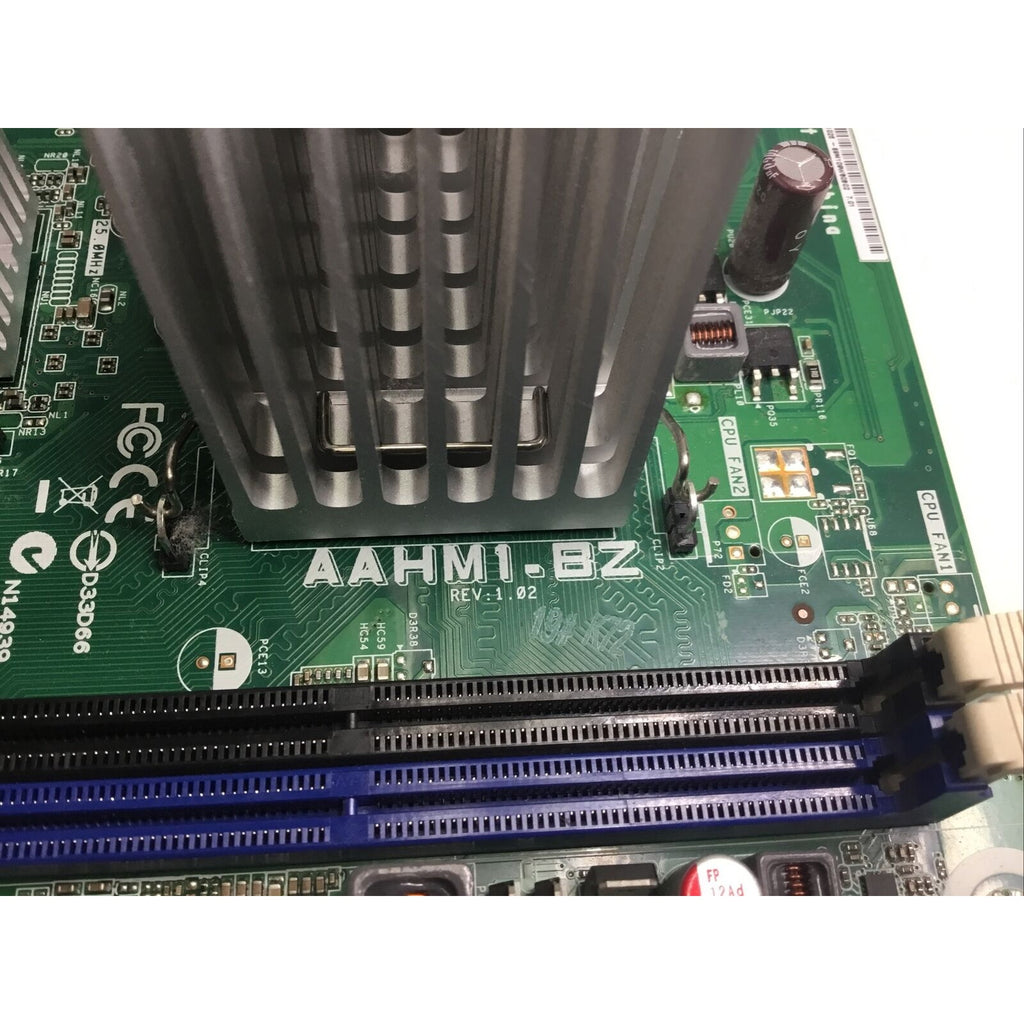 HP 634657-001 DESKTOP MOTHERBOARD AAHM1-BZ DDR3 AMD E350 1.60GHz - No I/O Shield