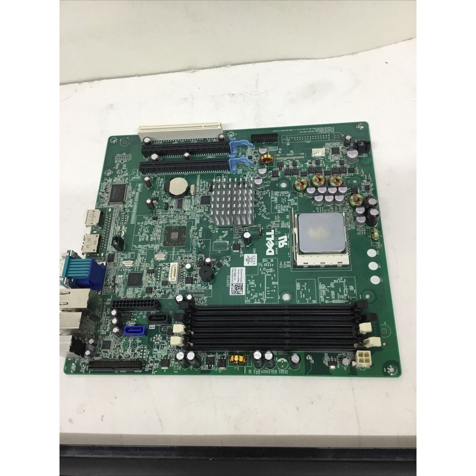 Dell Optiplex 580 Motherboard AM3 DP VGA CN-0YKFD3 YKFD3 W/ Athlon II X2 260 CPU