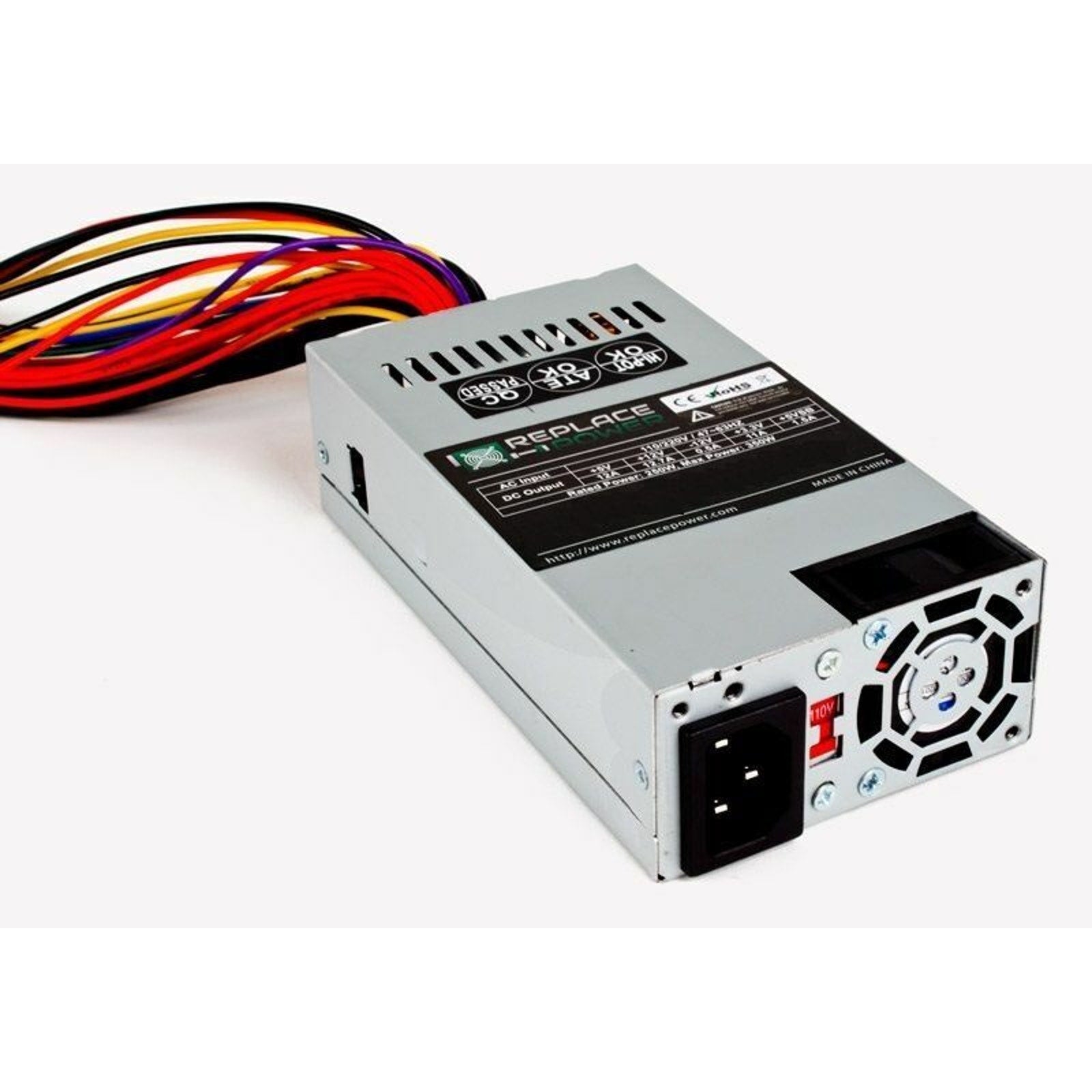 Replace Power Supply for HP Slimline s3500f S3530F s3700y s7500y s7510n s3200n