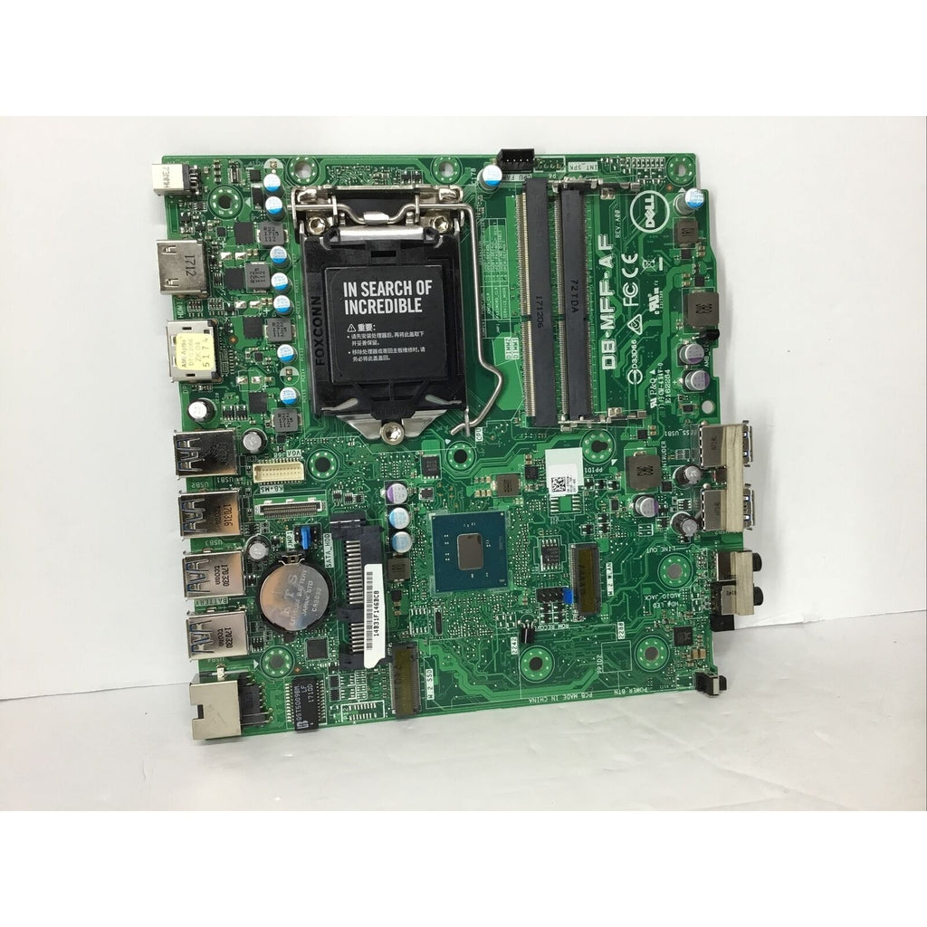 FOR PARTS - Dell Optiplex 5050 SFF Motherboard DB-MFF-AF