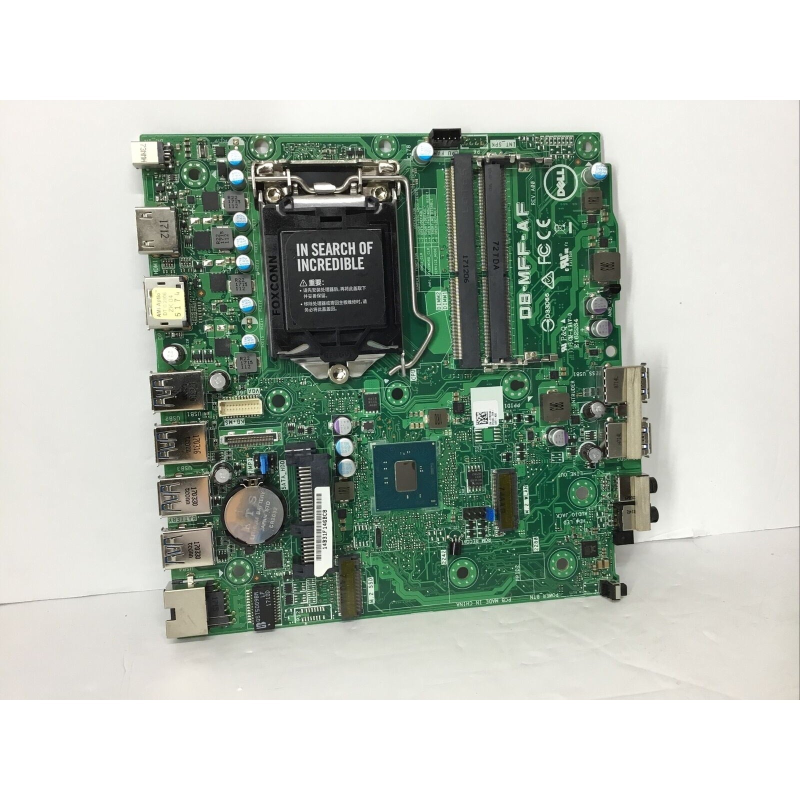 FOR PARTS - Dell Optiplex 5050 SFF Motherboard DB-MFF-AF