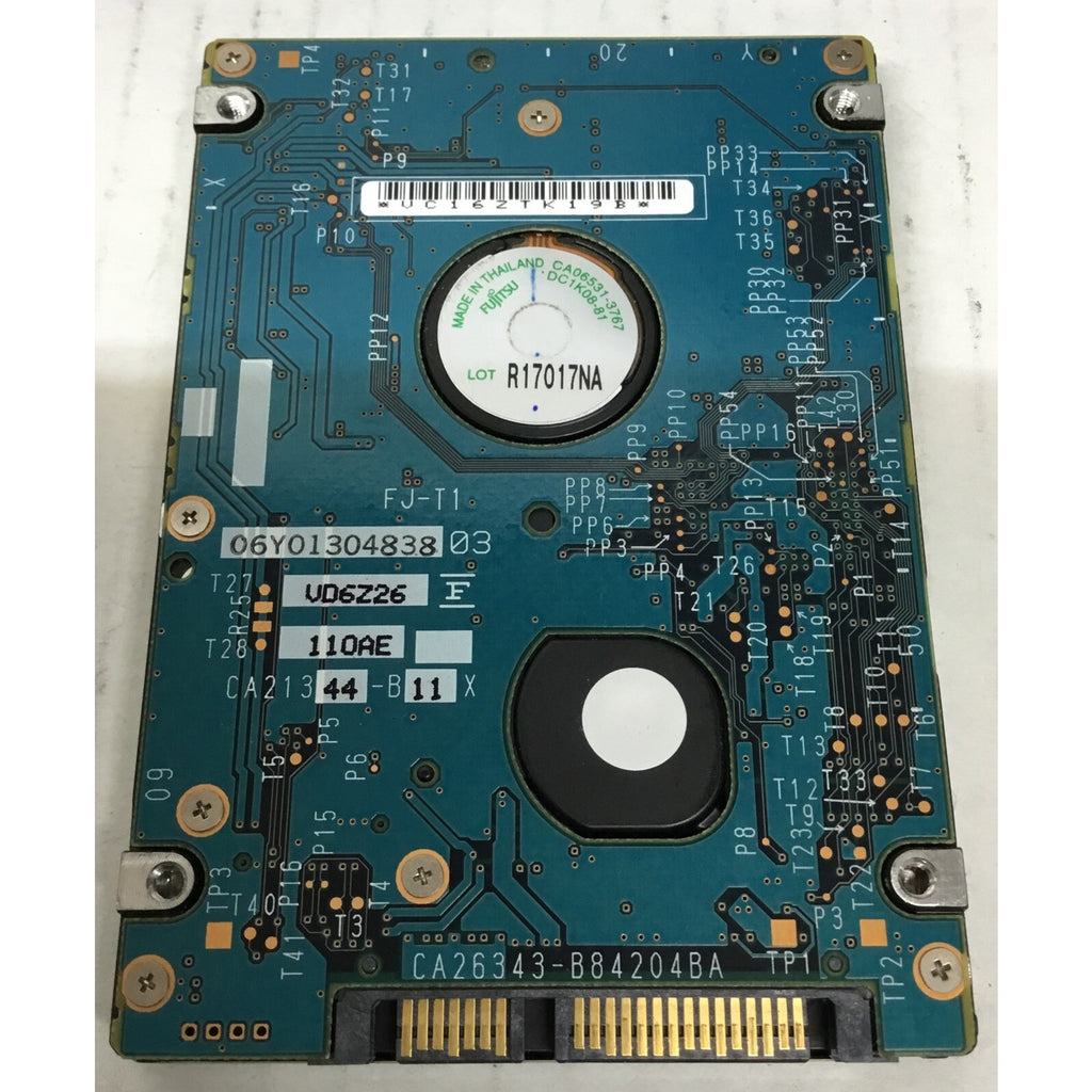 Fujitsu 100GB Internal 5400 RPM 2.5" (MHV2100AT) HDD