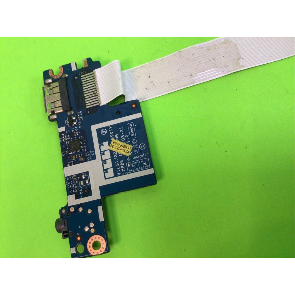 Lenovo 15.6" G510s Card Reader USB Audio Board LS-9901P