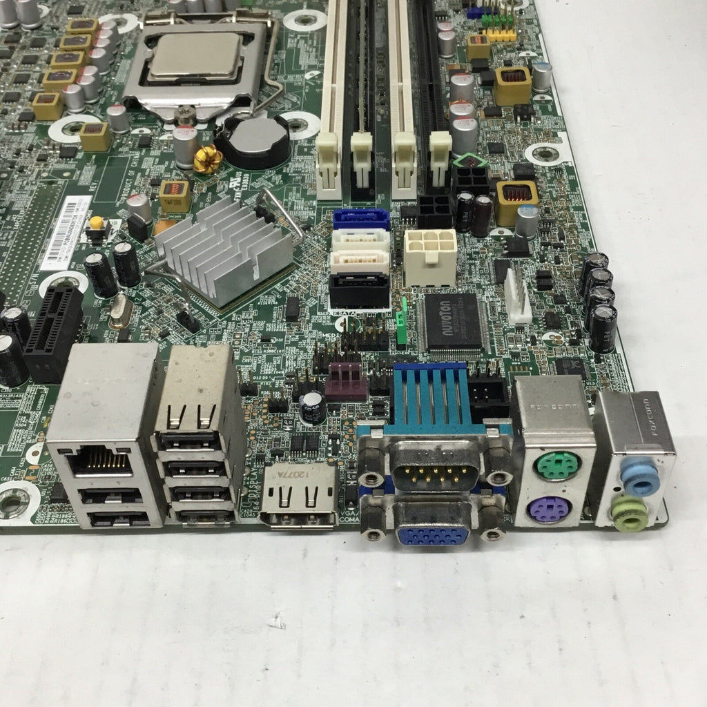 HP 615114-001 6200 Pro SFF Motherboard Intel Core i5-2400 3.10Ghz & 8GB Ram