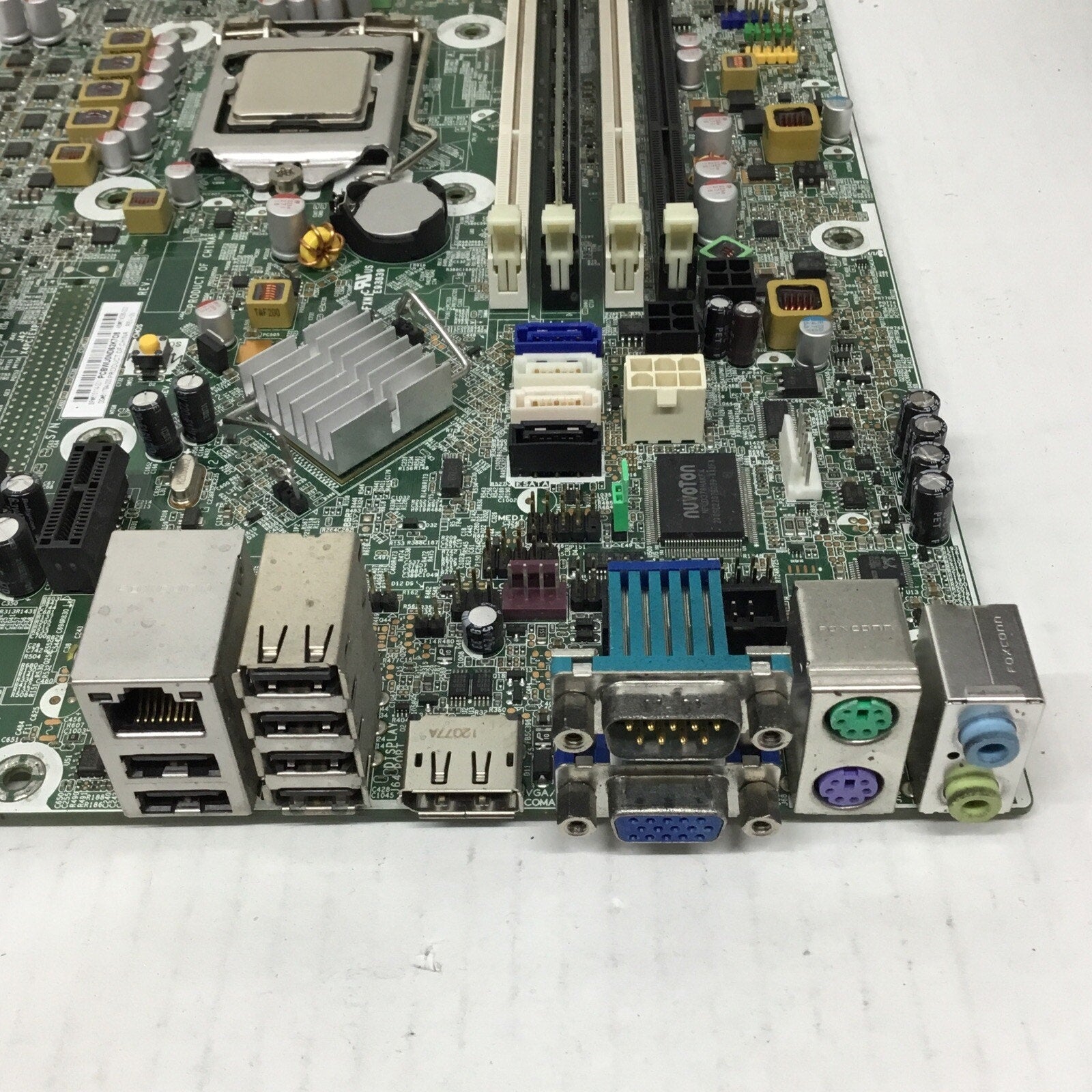 HP 615114-001 6200 Pro SFF Motherboard Intel Core i5-2400 3.10Ghz & 8GB Ram