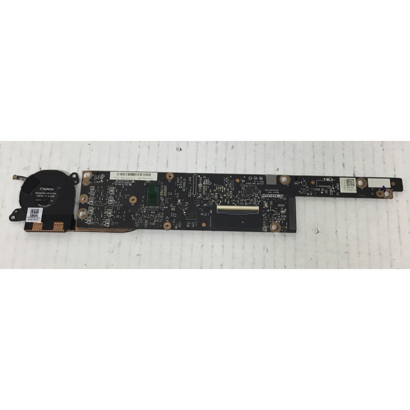 45104212022 OEM LENOVO MOTHERBOARD INTEL M 5Y71 YOGA 3 PRO 1370 80HE