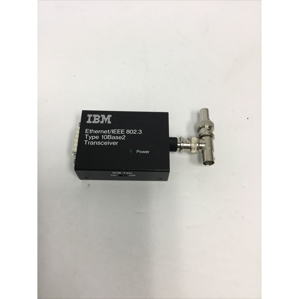 IBM 4223 32G2338 00G2905 10Mbps Base2 Thin Ethernet Transceiver