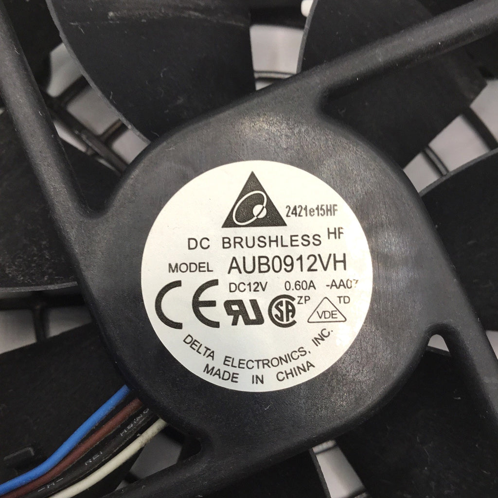 Delta DC Brushless AUB0912VH 92mm x 25mm 4 Pin DC12V 0.60A