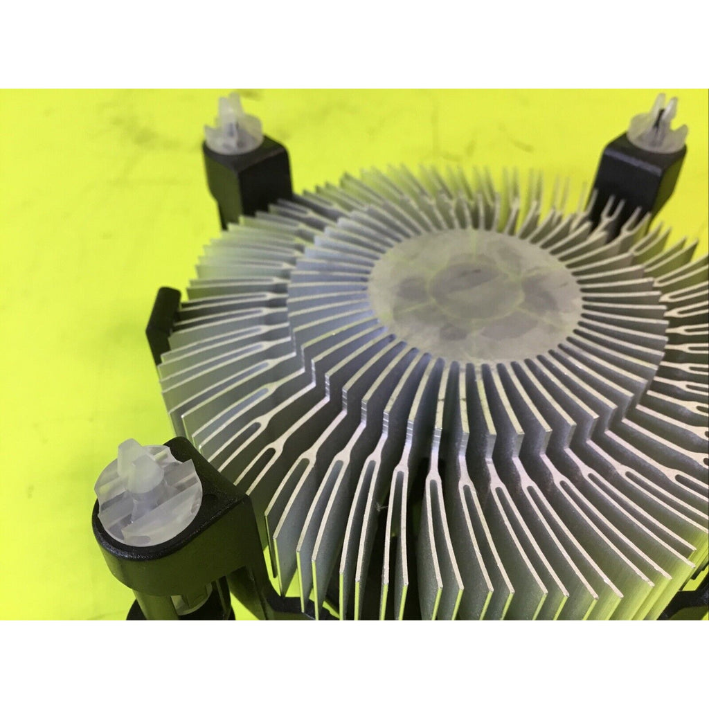 Lot of 2x Intel E97379-003 CNFN0043A1 1A21D7Q00-FBL Fan with Heat Sink