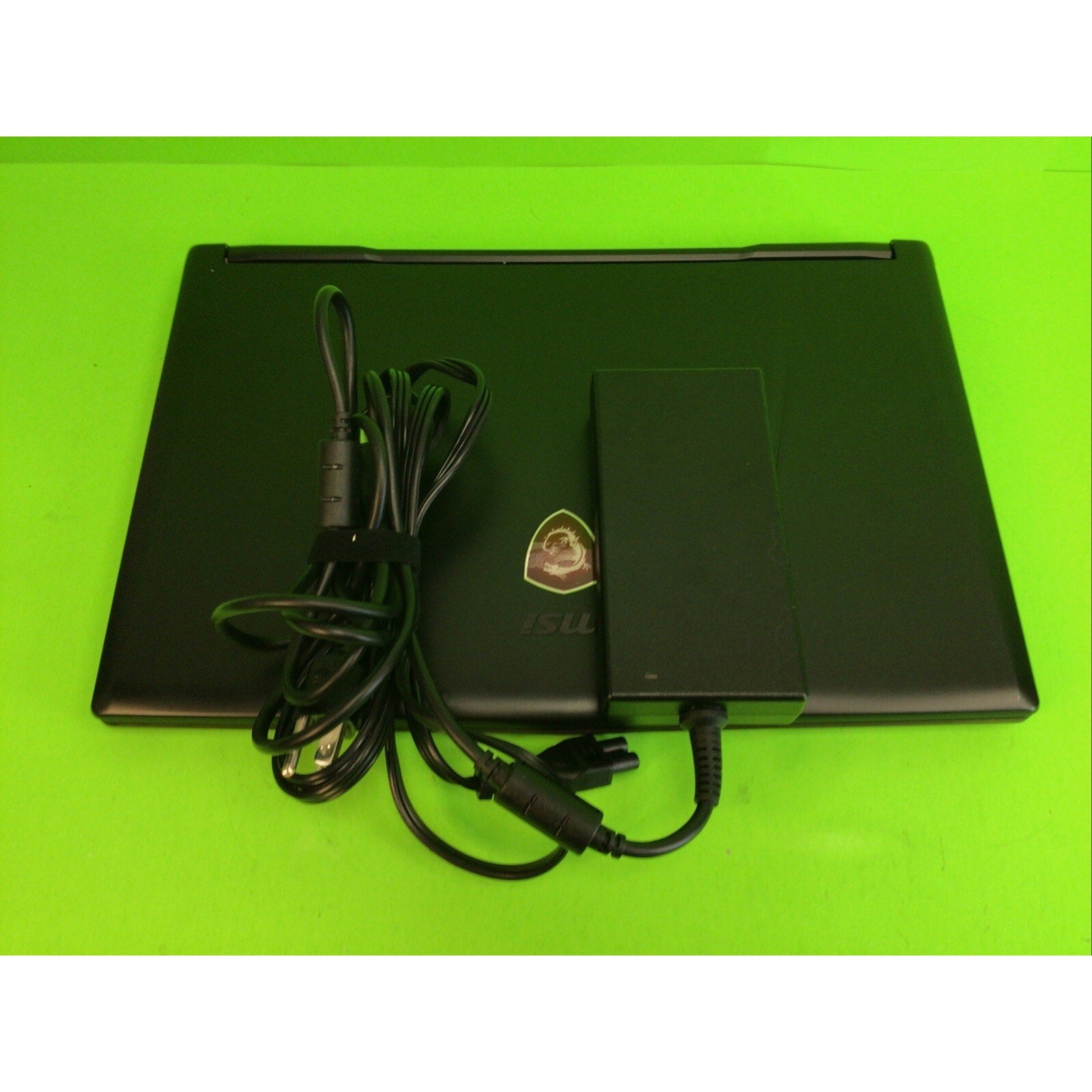 MSI GL63 8RC Gaming Laptop Core i5-8300H 24GB DDR4 RAM 240GB SSD+500GB HDD