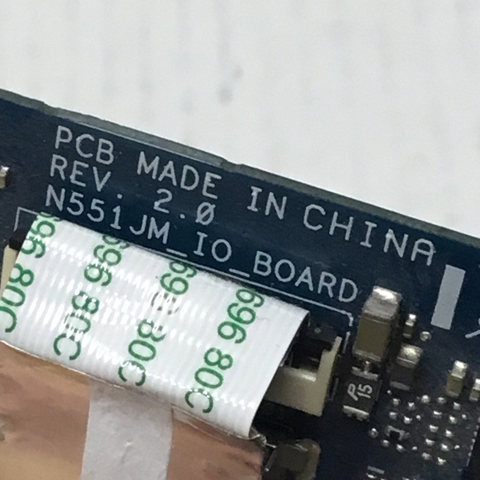 ASUS N551J N551JM Audio Board N551JM USB Board IO Board Rev2.0