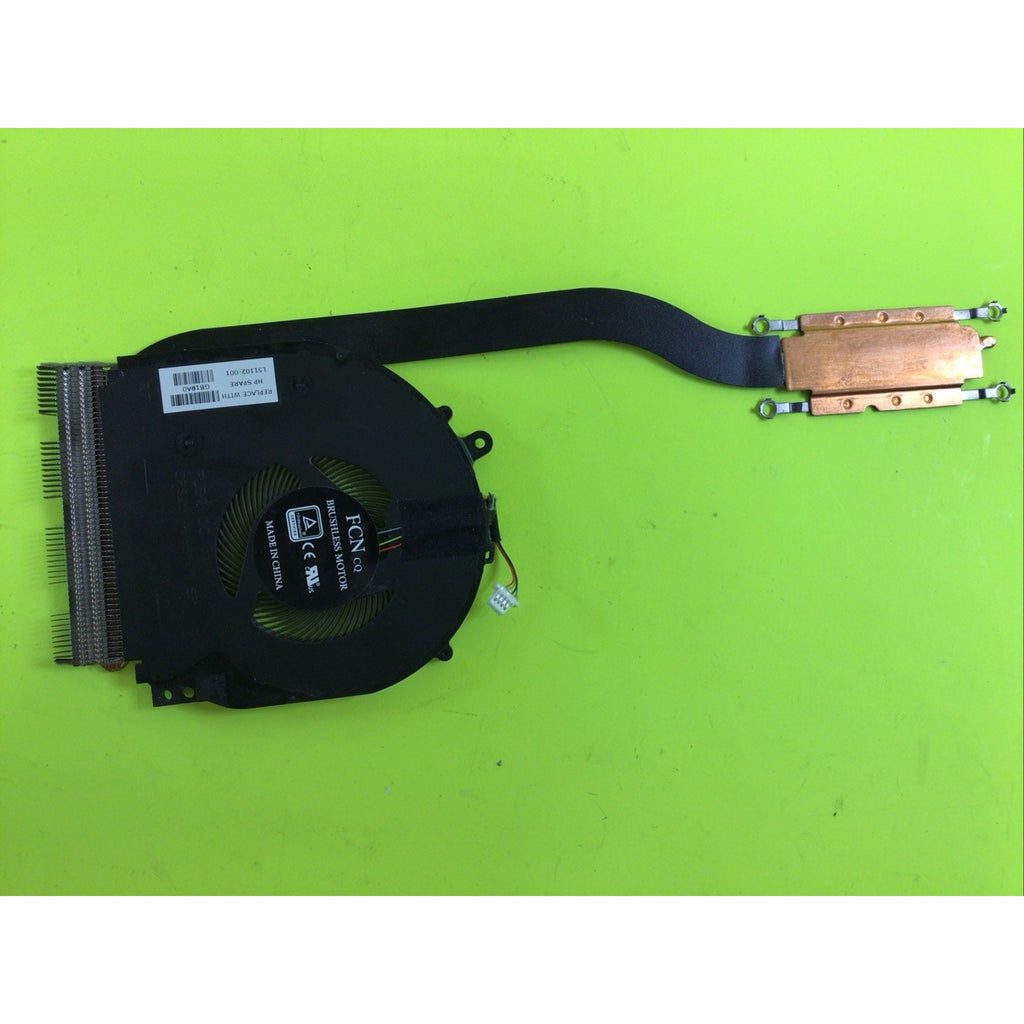HP Pavilion X360 14-DH 14T-DH Series CPU Cooling Fan and Heat Sink L51100-001