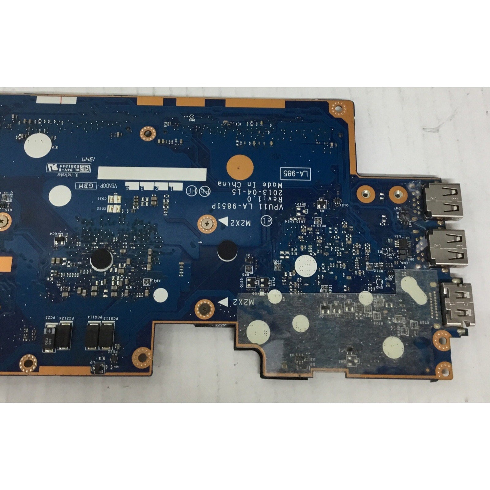 FOR PARTS OEM HP Laptop Envy M6 M6-K A76M CPU Motherboard 725462-501