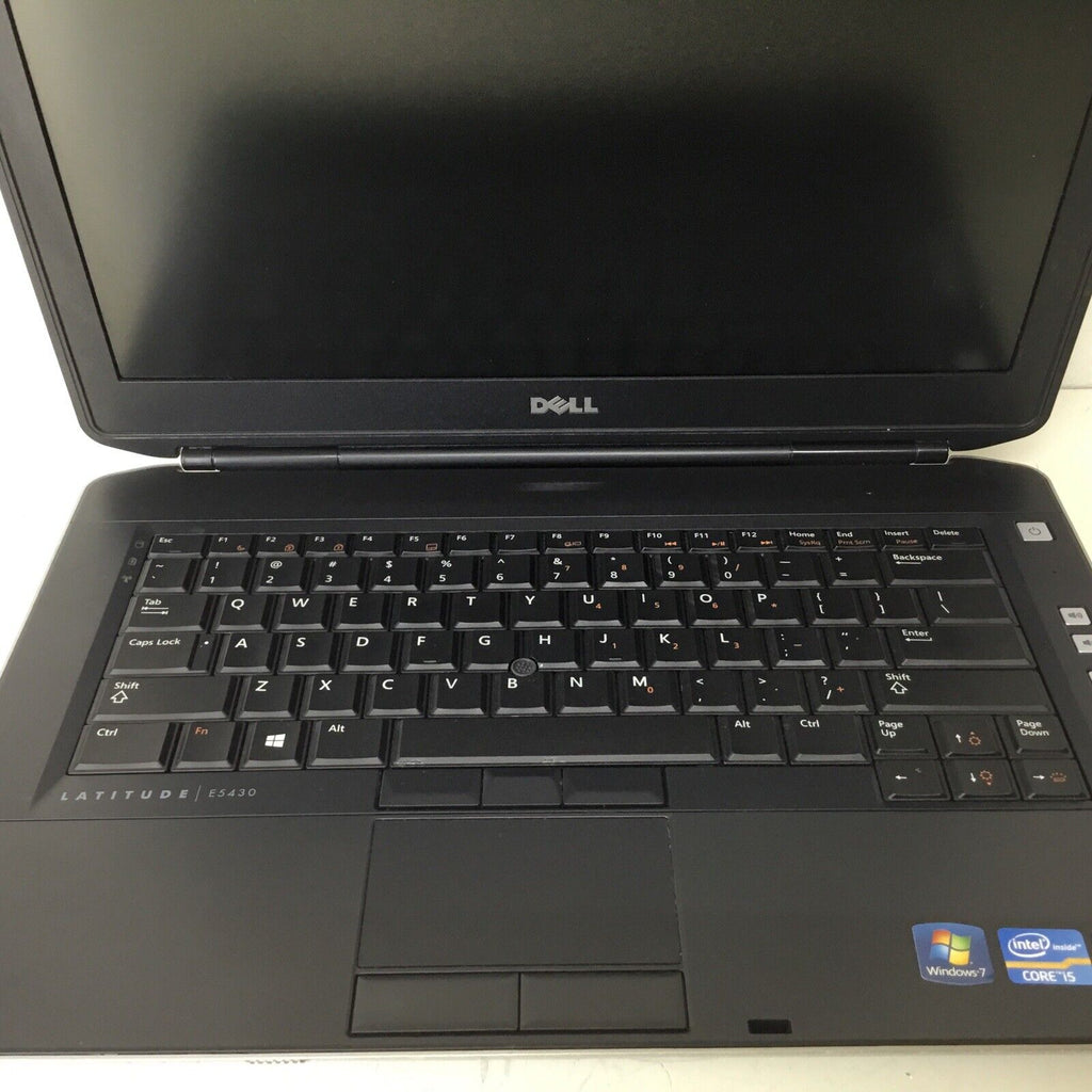 Dell Latitude E5430 Laptop Intel Core i5 Win 7 - For Parts (See Description)