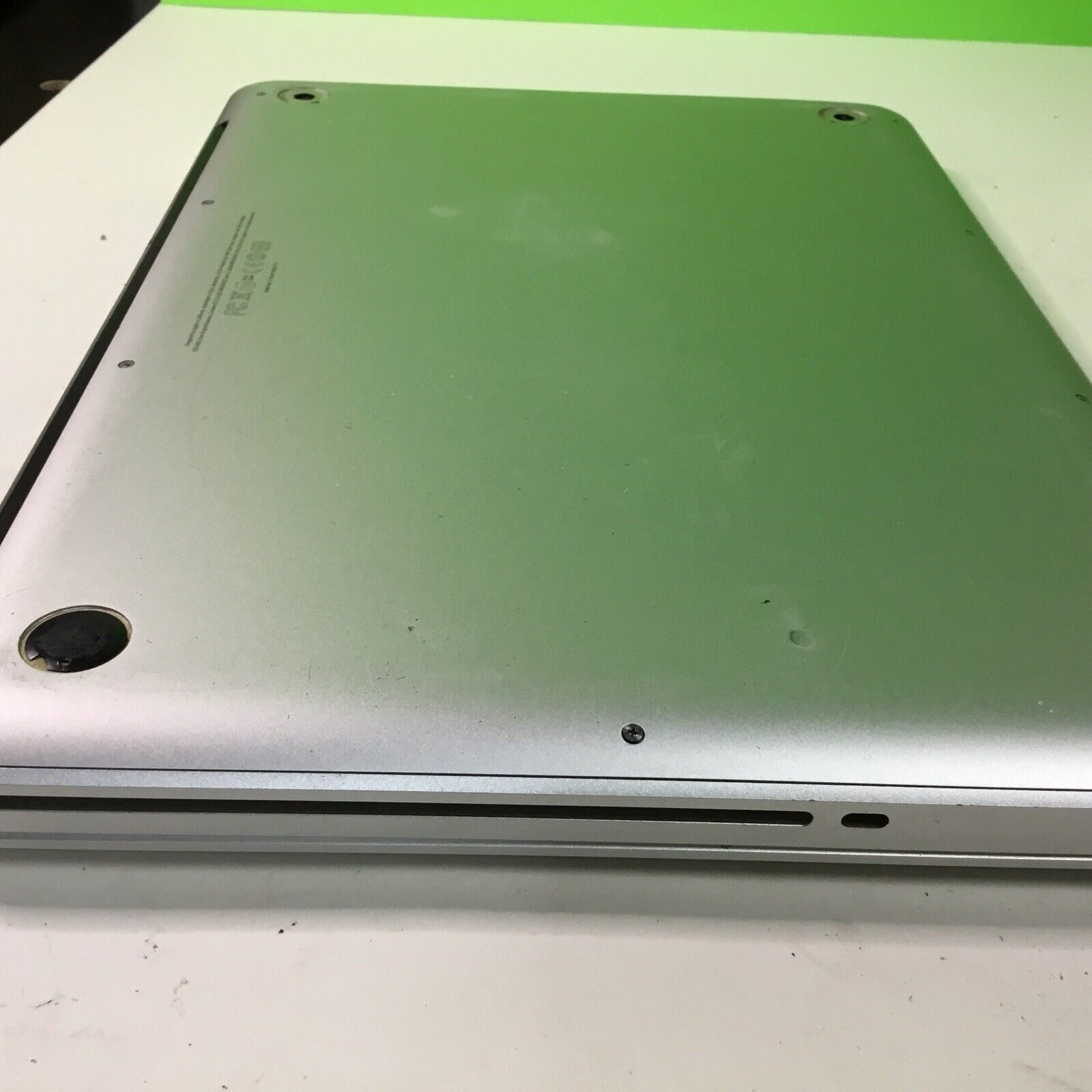 FOR PARTS - 2x BUNDLE OF Apple MacBook Pro 13 Inch A1278 1x CHARGER