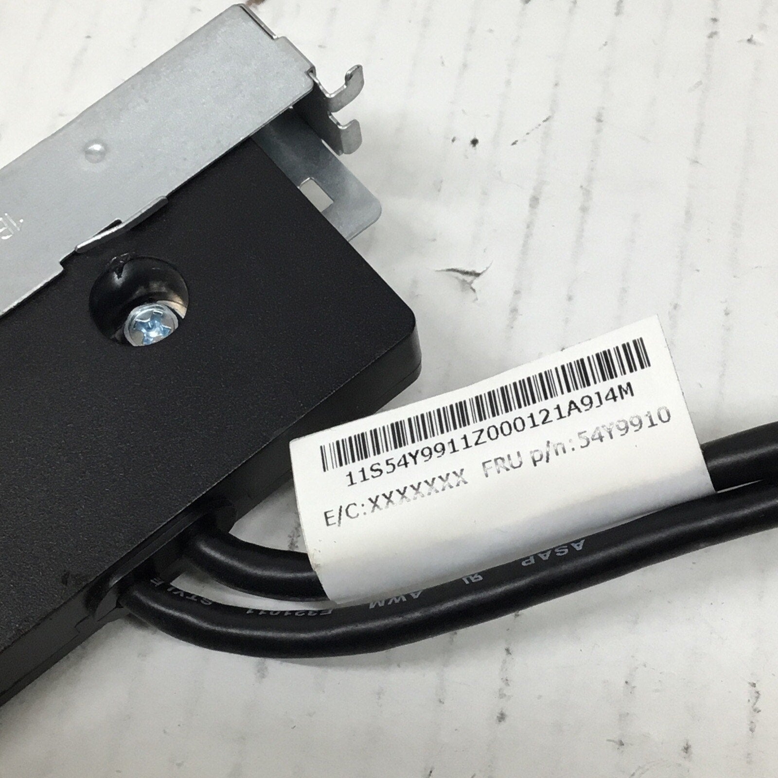 Desktop Front USB Audio Panel Lenovo ThinkCentre M82 54Y9910