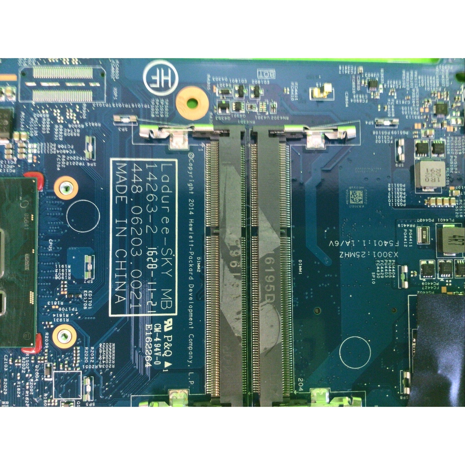 HP ENVY x360 15-W 15T-W Laptop Motherboard w/ Intel i7-7500U 2.7GHz 859660-601