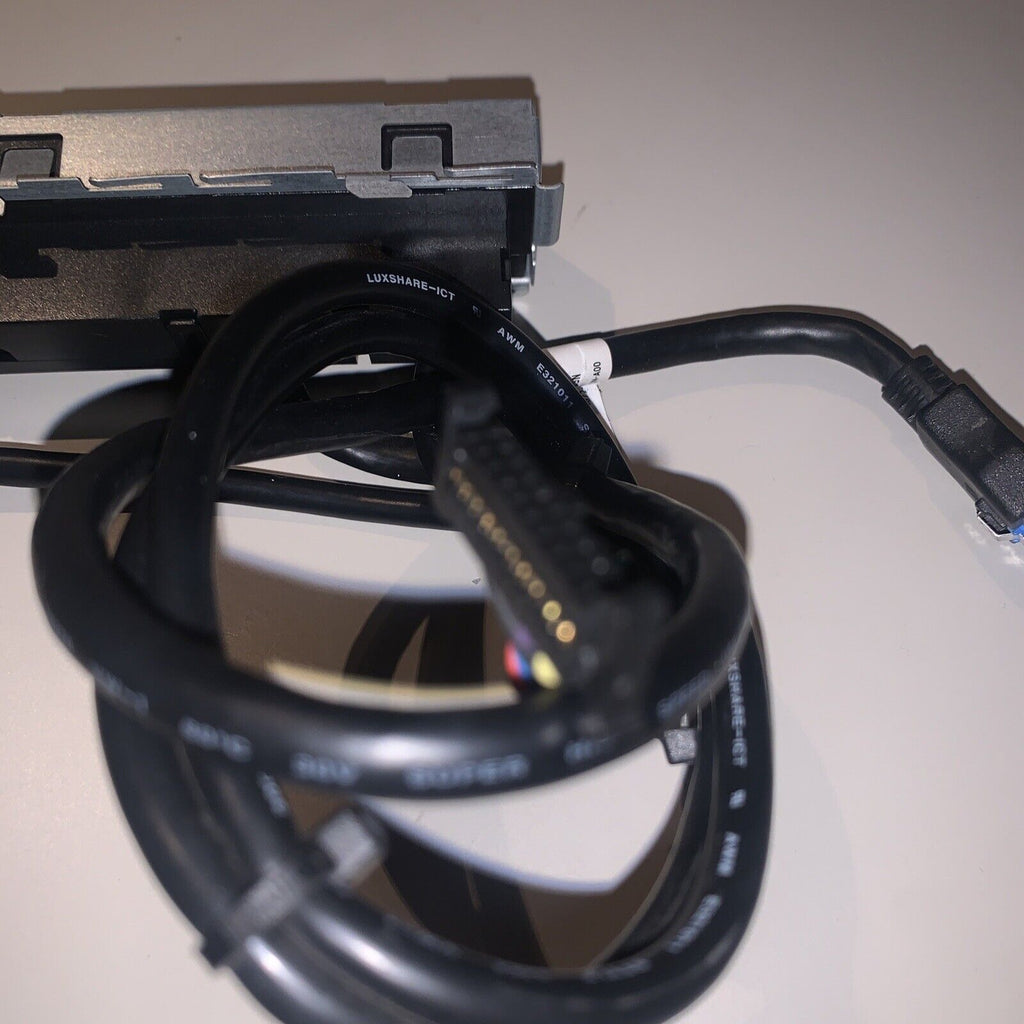 Dell Optiplex 05F85N USB Audio Assembly 0DH7MN MT 7020/9020/XE2 Front I/O Panel